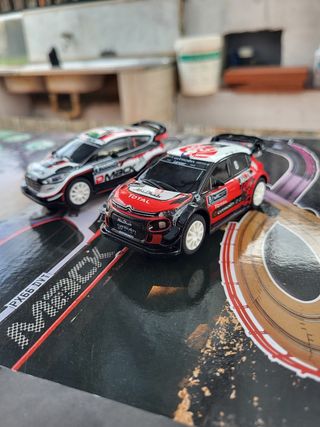 Scalextric wrc