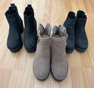 Ultimos dias! Botines plataforma talla 38 