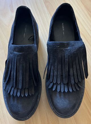 Ultimos dias! Botines plataforma talla 38 