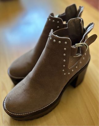 Ultimos dias! Botines plataforma talla 38 