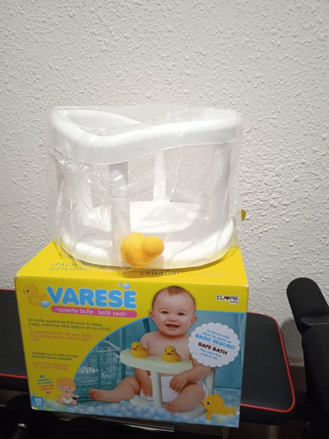 Asiento baño bebe