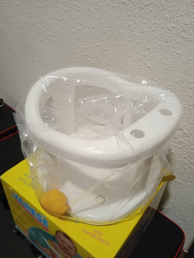 Asiento baño bebe