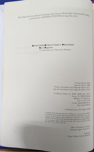 Psicología de la Percepción UNED