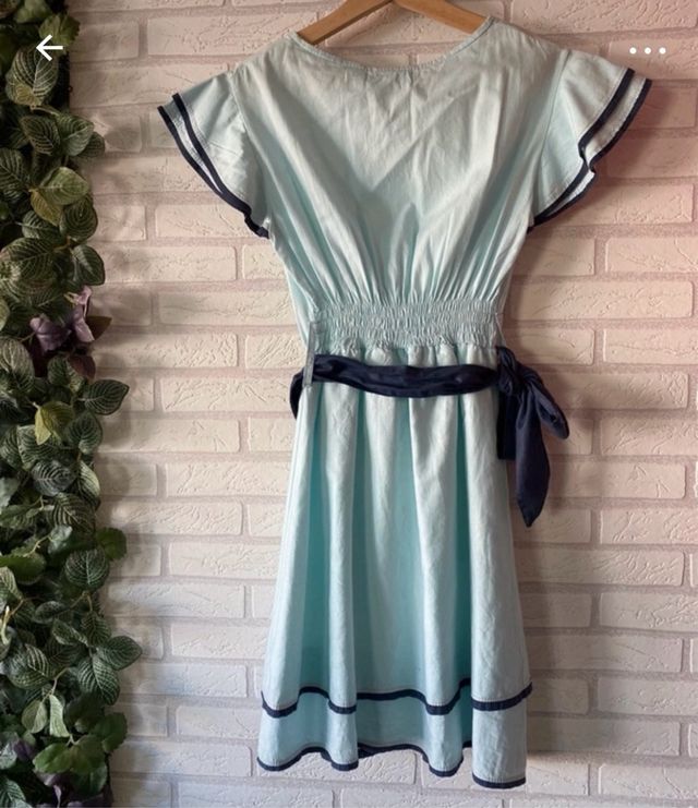 Vestido azul de Kling