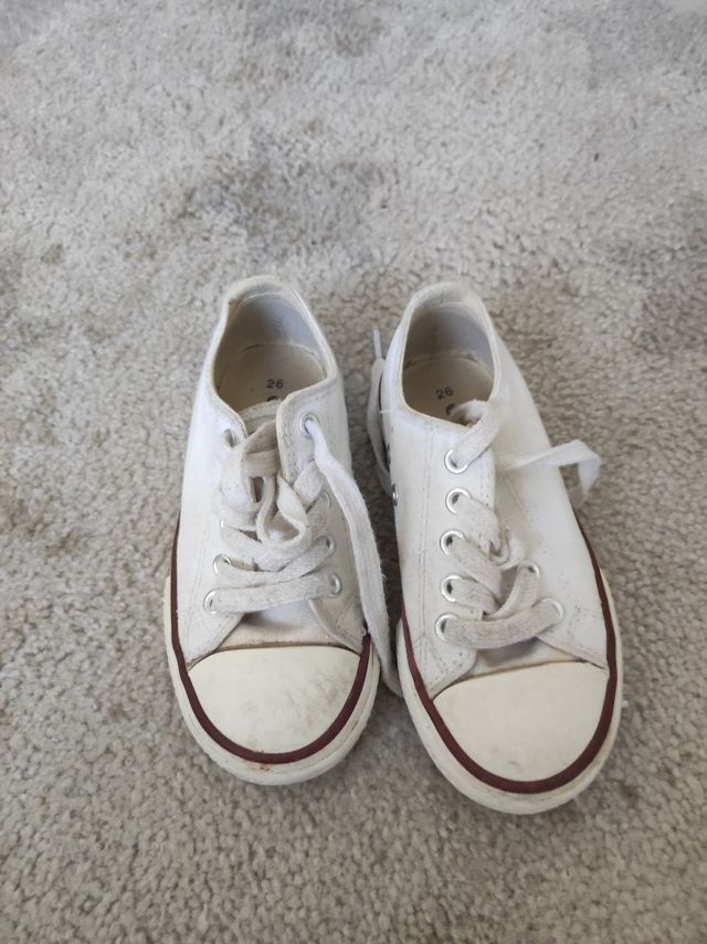 Zapatillas victoria blancas