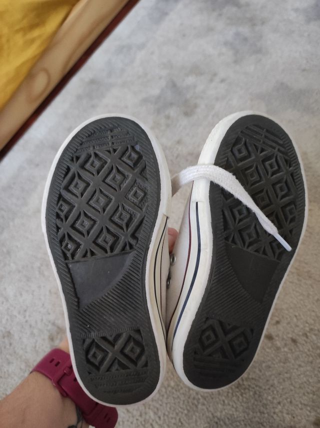 Zapatillas victoria blancas