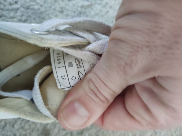 Zapatillas victoria blancas