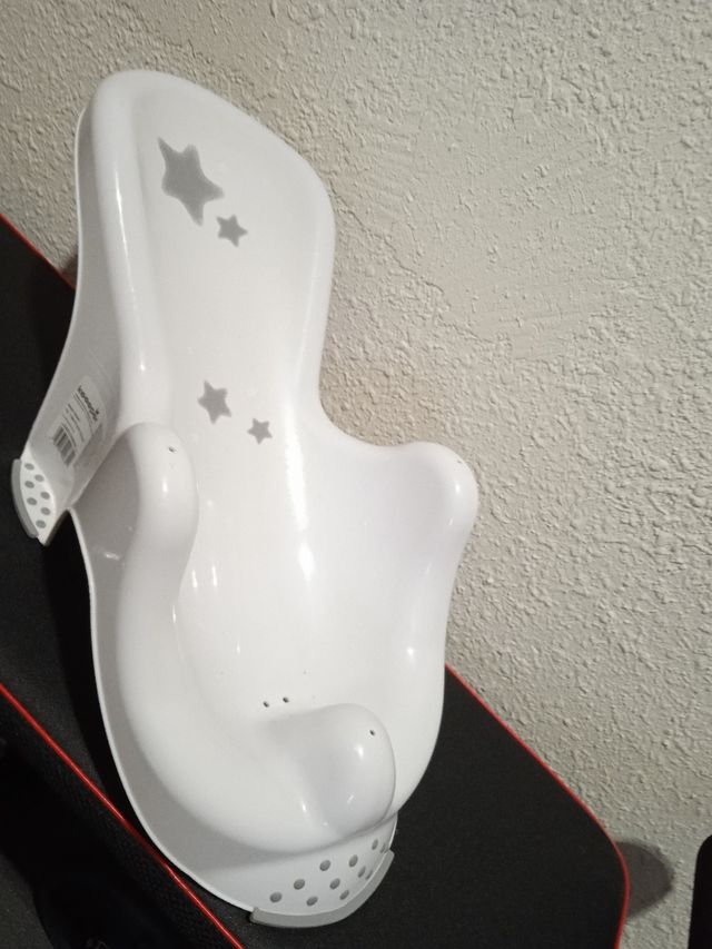 Asiento baño bebe