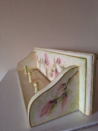 Attaccapanni shabby 