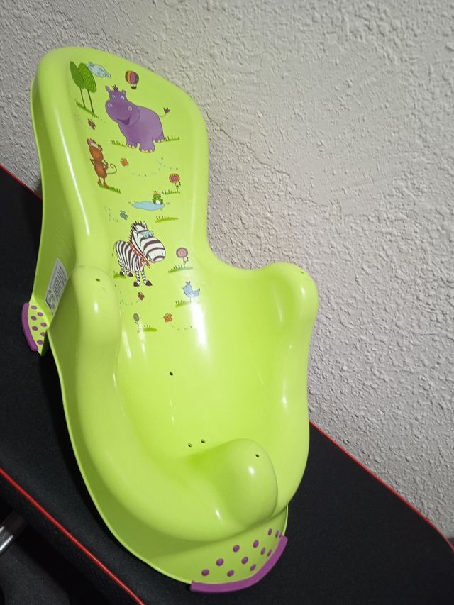 Asiento baño bebe