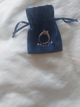 Anillo Ágata París de plata
