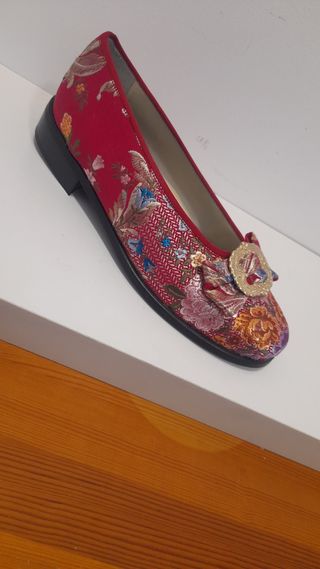 Zapato fallera bailarina