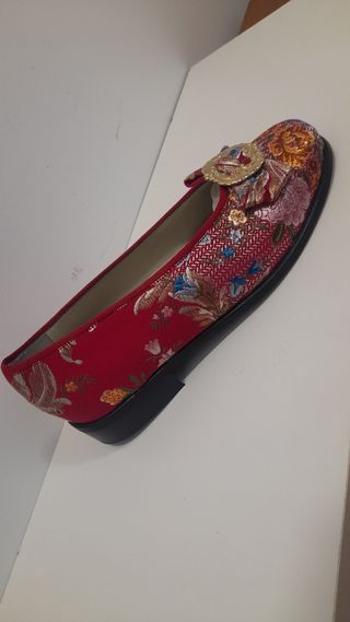 Zapato fallera bailarina