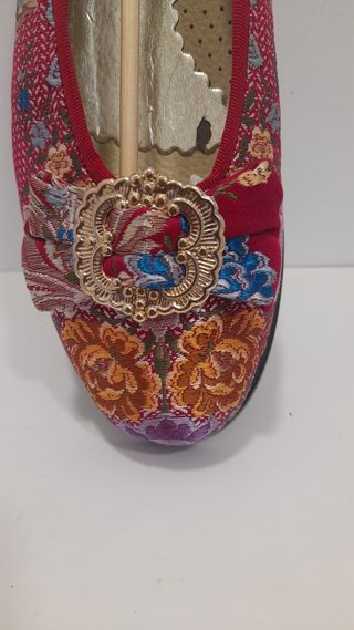 Zapato fallera bailarina