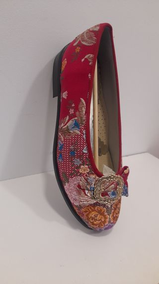 Zapato fallera bailarina