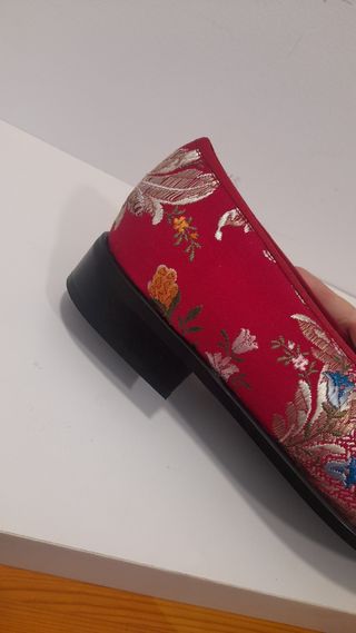 Zapato fallera bailarina