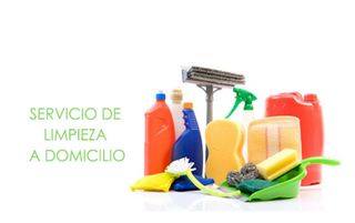 Servicio de limpieza a domicilio profesional