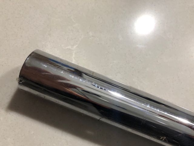 Manillar triumph dragstar