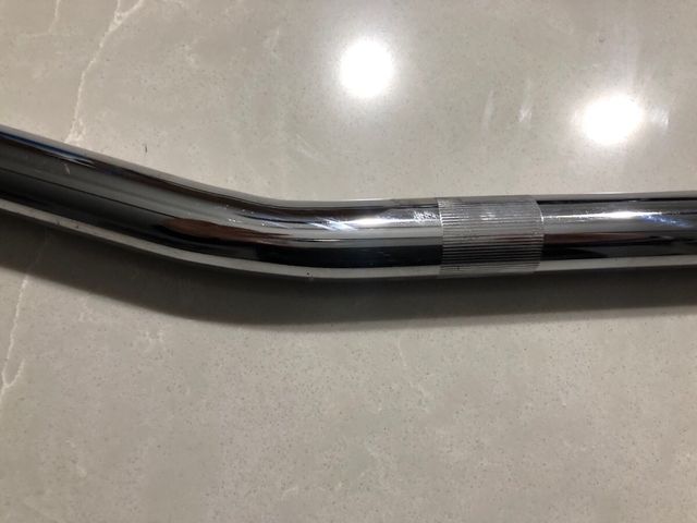 Manillar triumph dragstar