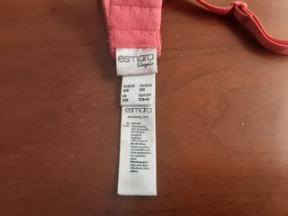 Pack 2 sujetadores talla 95B