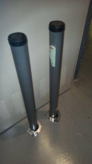 Tablero y patas para escritorio