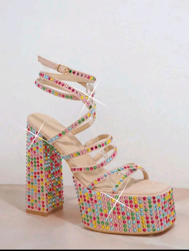 Zapatos Tacón nuevos 