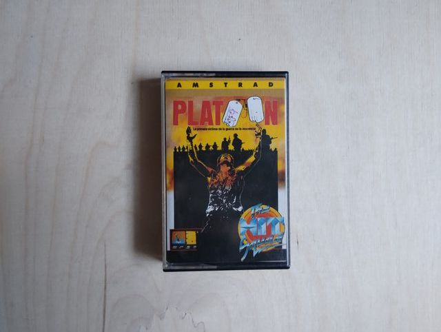 Juego PLATOON Amstrad