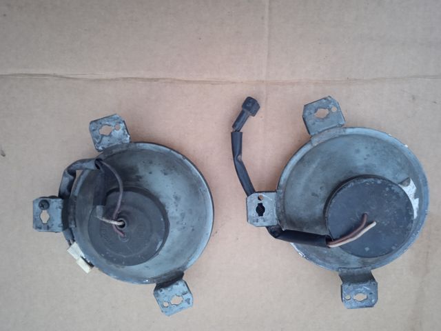 Faros larga VW golf mkII