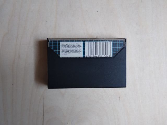 Juego INTO OBLIVION Amstrad (3x2 en Mastertronic)