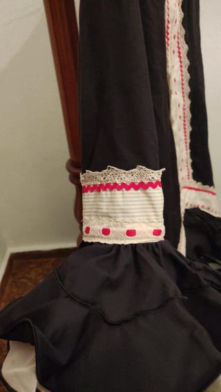 Traje de flamenca exclusivo