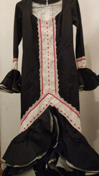 Traje de flamenca exclusivo