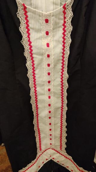 Traje de flamenca exclusivo