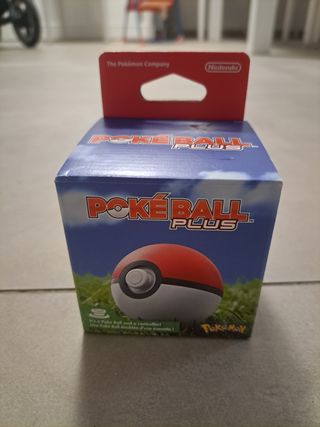 Pokeball plus