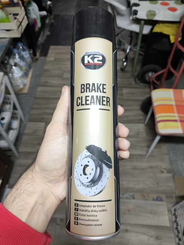 Limpiador de frenos K2 600 ml