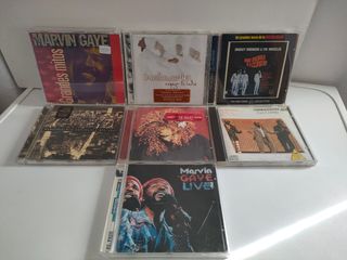 8 discos x 10€ Lote musica soul,r&b