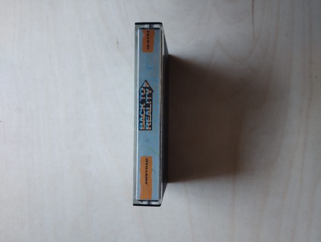 Juego BACK TO REALITY Amstrad (3x2 Mastertronic)