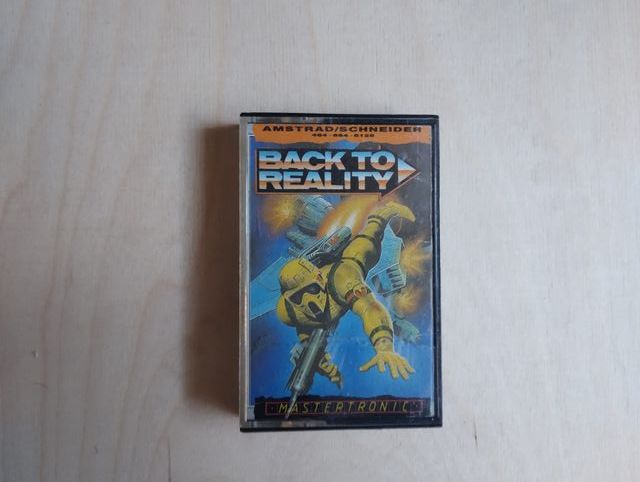 Juego BACK TO REALITY Amstrad (3x2 Mastertronic)