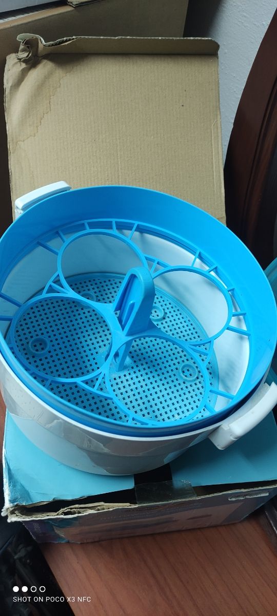 Esterilizador microondas