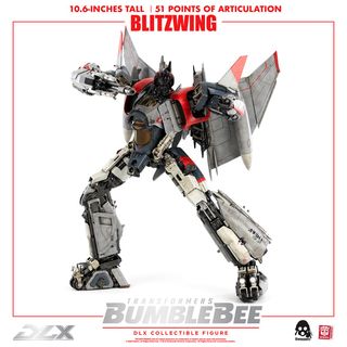 Transformers Bumblebee - DLX Blitzwing