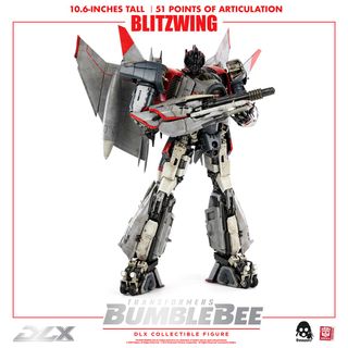 Transformers Bumblebee - DLX Blitzwing