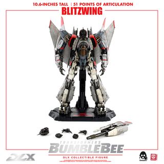 Transformers Bumblebee - DLX Blitzwing
