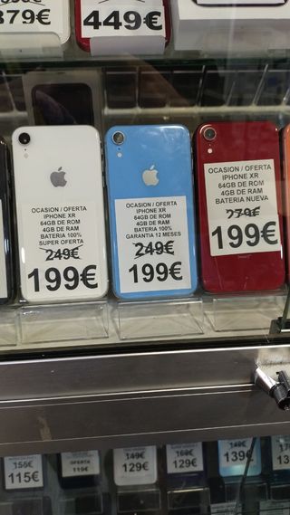 OFERTA!! IPHONE XR 64gb - OCASION