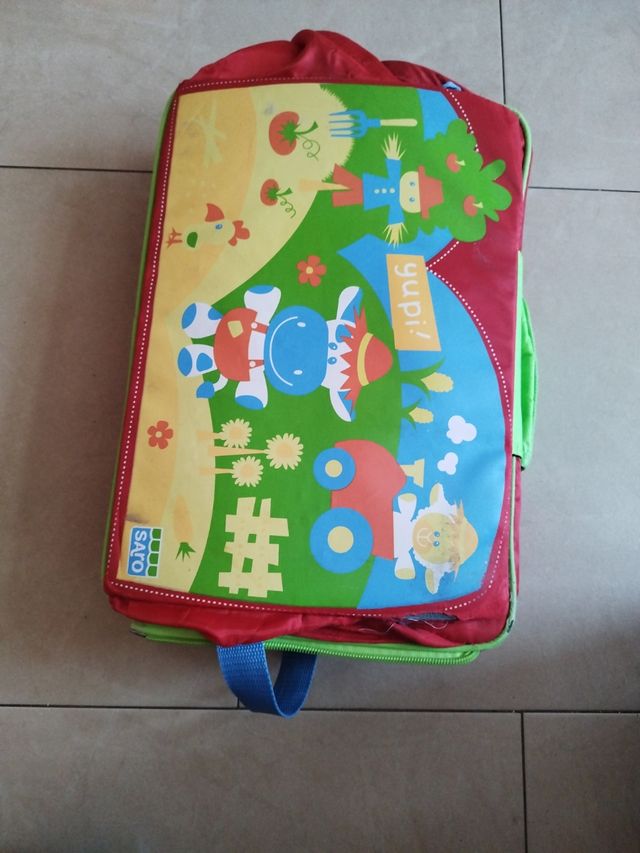 Trona portátil bebe