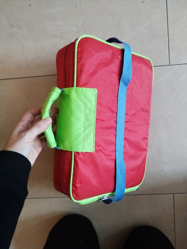 Trona portátil bebe