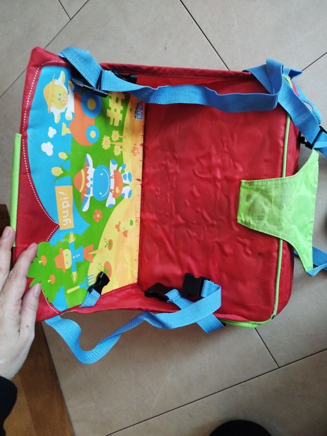 Trona portátil bebe