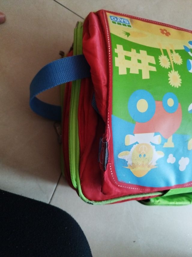 Trona portátil bebe