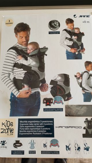 Mochila ergonómica bebé Jané