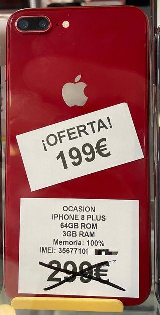 OFERTA!! IPHONE 8 PLUS 64GB - VARIOS COLORES