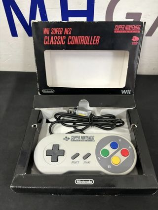 Nintendo Wii Super NES Classic Controller
