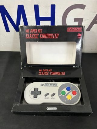 Nintendo Wii Super NES Classic Controller